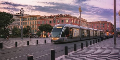 tramway nice
