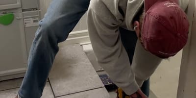 Verbouwing van een huis