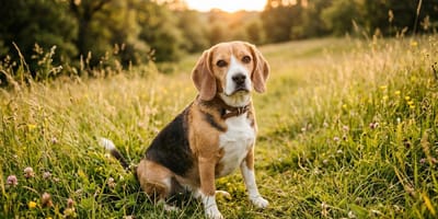Ein Beagle