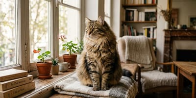 a Siberian Cat