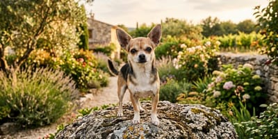 Ein Chihuahua