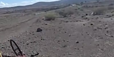 A desert
