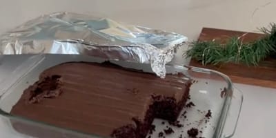 Ein Schokoladenkuchen