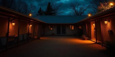 Un refuge de nuit