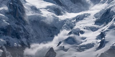 Une avalanche