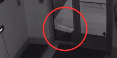 Une image de vidéo surveillance