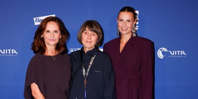 v.l.n.r. Carmen Borsche (PURINA), Tatjana Kreidler (VITA e.V.), Laura Wontorra