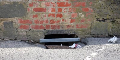 Vernachlässigtes Haus