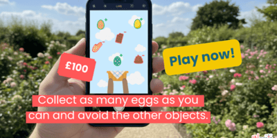 virtual easter egg hunt