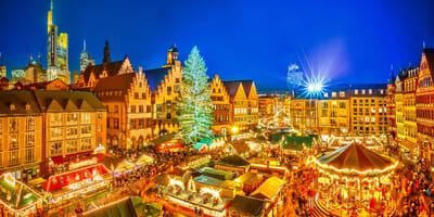 Weihnachtsmarkt in Deutschland