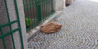 Sack-vor-der-Kirche