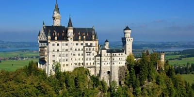 Zamek Neuschwanstein