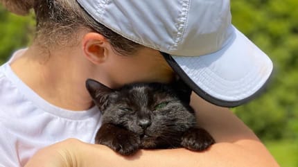 Iga Świątek pożegnała ukochanego kota, Grappę: „17 lat bezwarunkowej miłości”