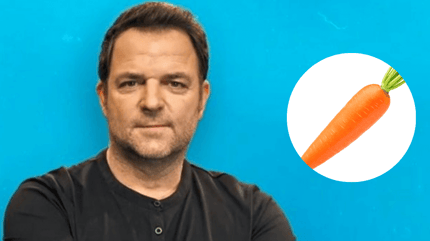 Martin Rütter und Karotte