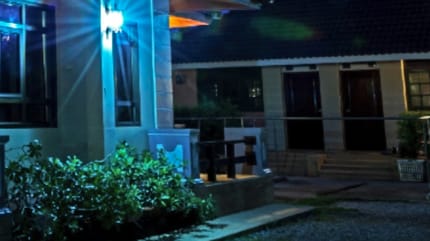 Haus bei Nacht