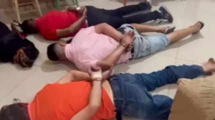 perro entrega a narcotraficantes