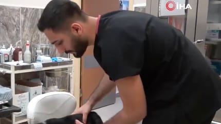 Un infirmier en Turquie