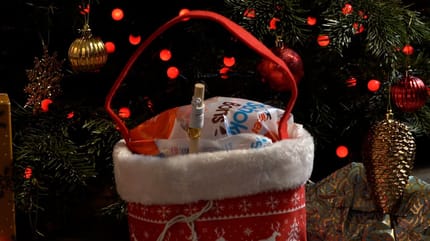 Boite de Noël solidaire