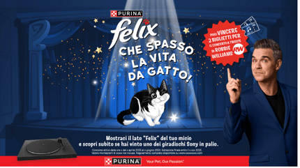 Ancora Felix e Robbie Williams insieme!