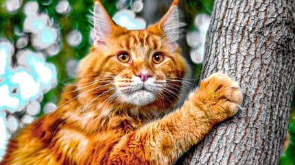 Il Gigante di Afrodite: un gatto leggendario proveniente dall'isola dell'amore!