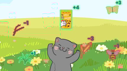 Gagnez des snacks Lily’s Kitchen pour votre chien ou votre chat en explorant notre jardin magique