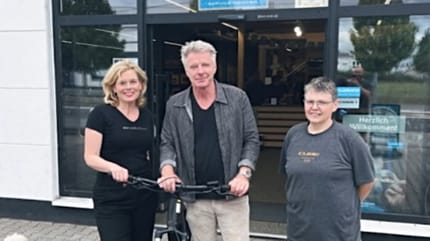 Julia Klöckner und Jörg Pilawa