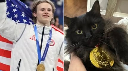 21-letni łyżwiarz figurowy Ilia Malinin zadedykował swoje olimpijskie złoto wyjątkowej kibicce