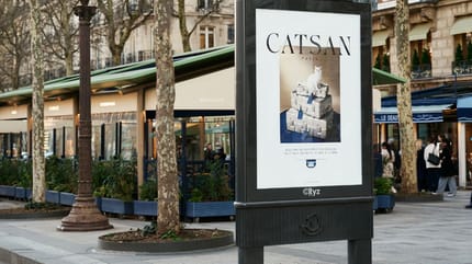 Société : quand la litière CATSAN™ s'offre un destin de luxe
