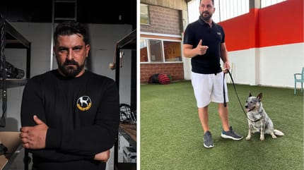 addestratore cinofilo tommaso castellano