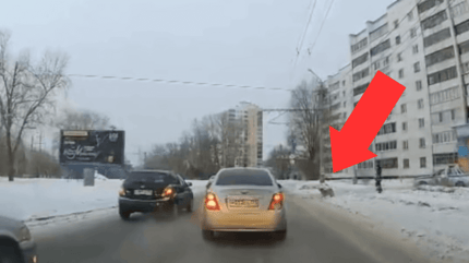Aufnahme von Dashcam