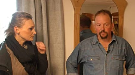 Bauer Andreas und Hofdame Katharina