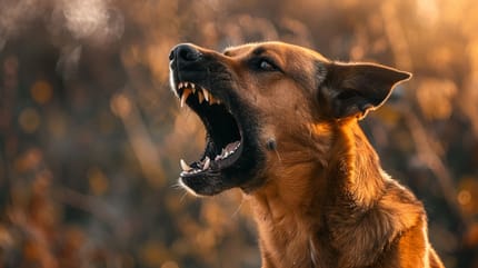 Beißen bellende Hunde nicht?