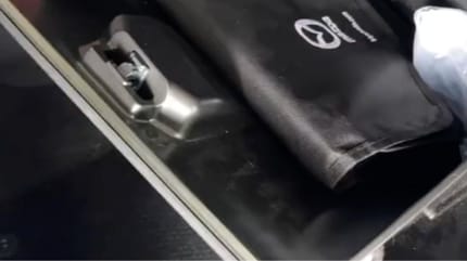 Boîte à gants de voiture