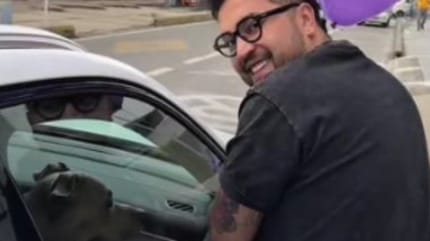 Camilo und sein Auto
