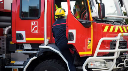 Camion de pompiers