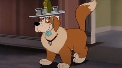 cane di peter pan