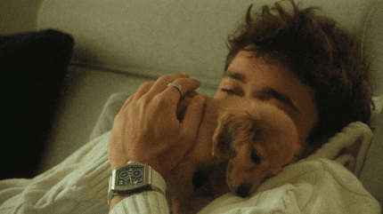 Charles Leclerc met Leo
