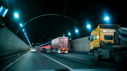 Lkw-Fahrer