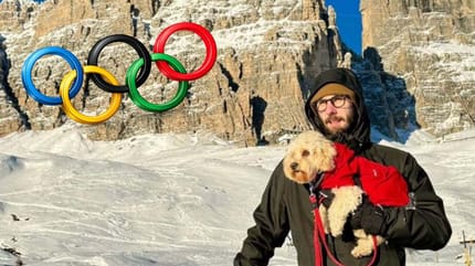 Chico, der Olympia-Botschafter