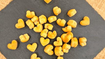 coccantini a forma di cuore