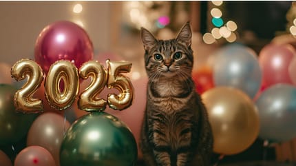 come proteggere i gatti dai botti di Capodanno