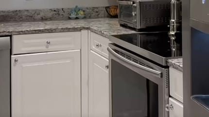 Cuisine d'une maison