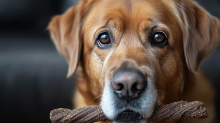 Mag een hond drop?