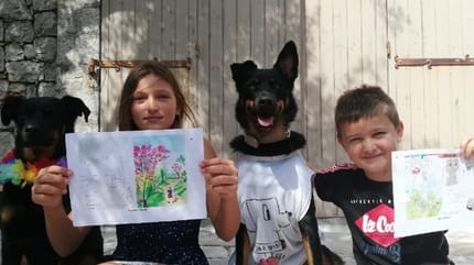 Mathilde et Nicolas de Darwin Forever