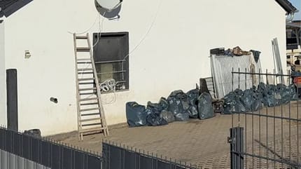 Das Haus der Animal Hoarderin