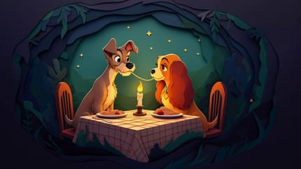 ¿De qué raza son los perros de La Dama y el Vagabundo?