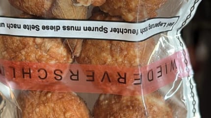 Die verdächtigen Fleischbällchen