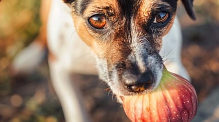 Mag een hond vijgen eten?