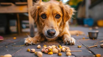 Mogen honden pistachenoten eten?