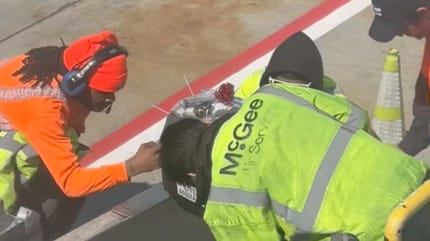 Employés de l'aéroport